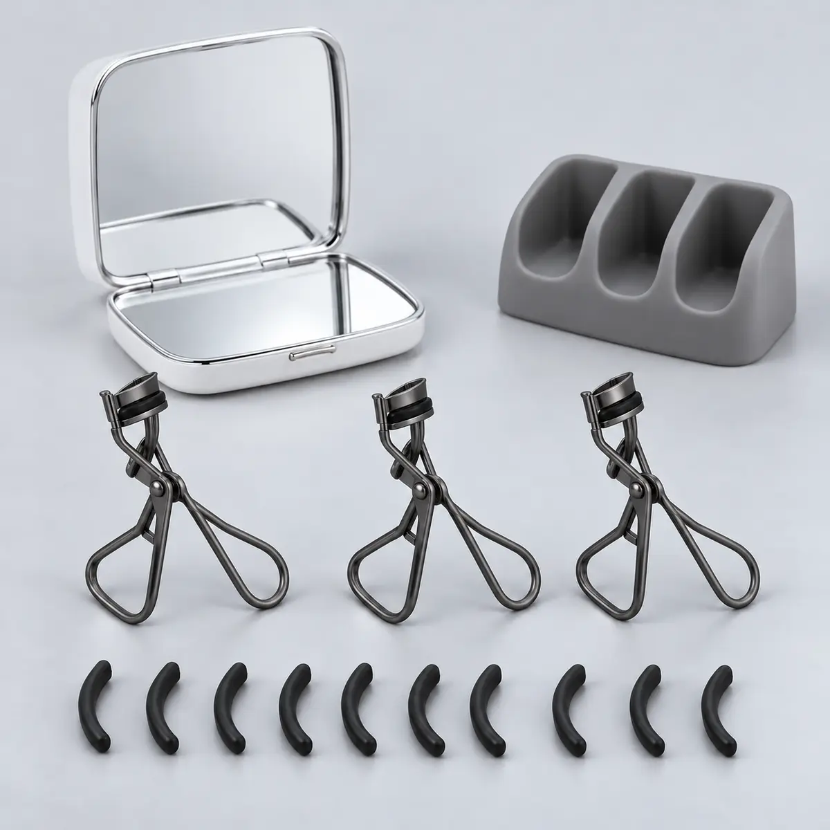 Dock Detail Set in Graphite, with included accessories