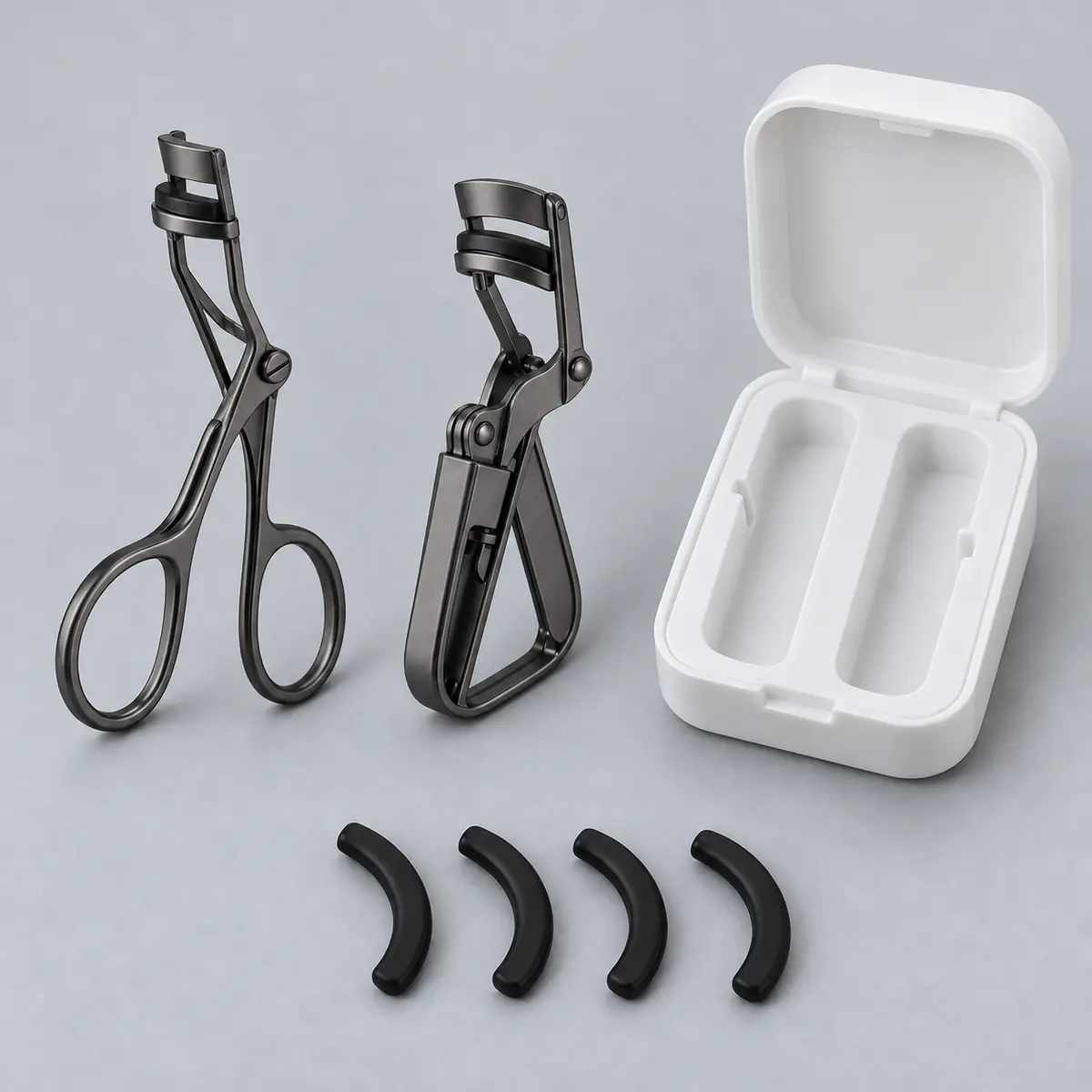 Orbit Duo in Graphite, with included accessories